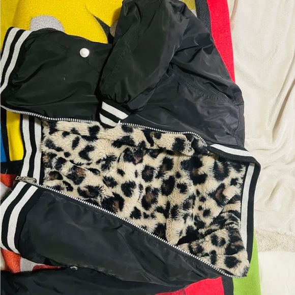 Fiercely Awesome Reversible Jacket Size 7/8 - Picture 7 of 9